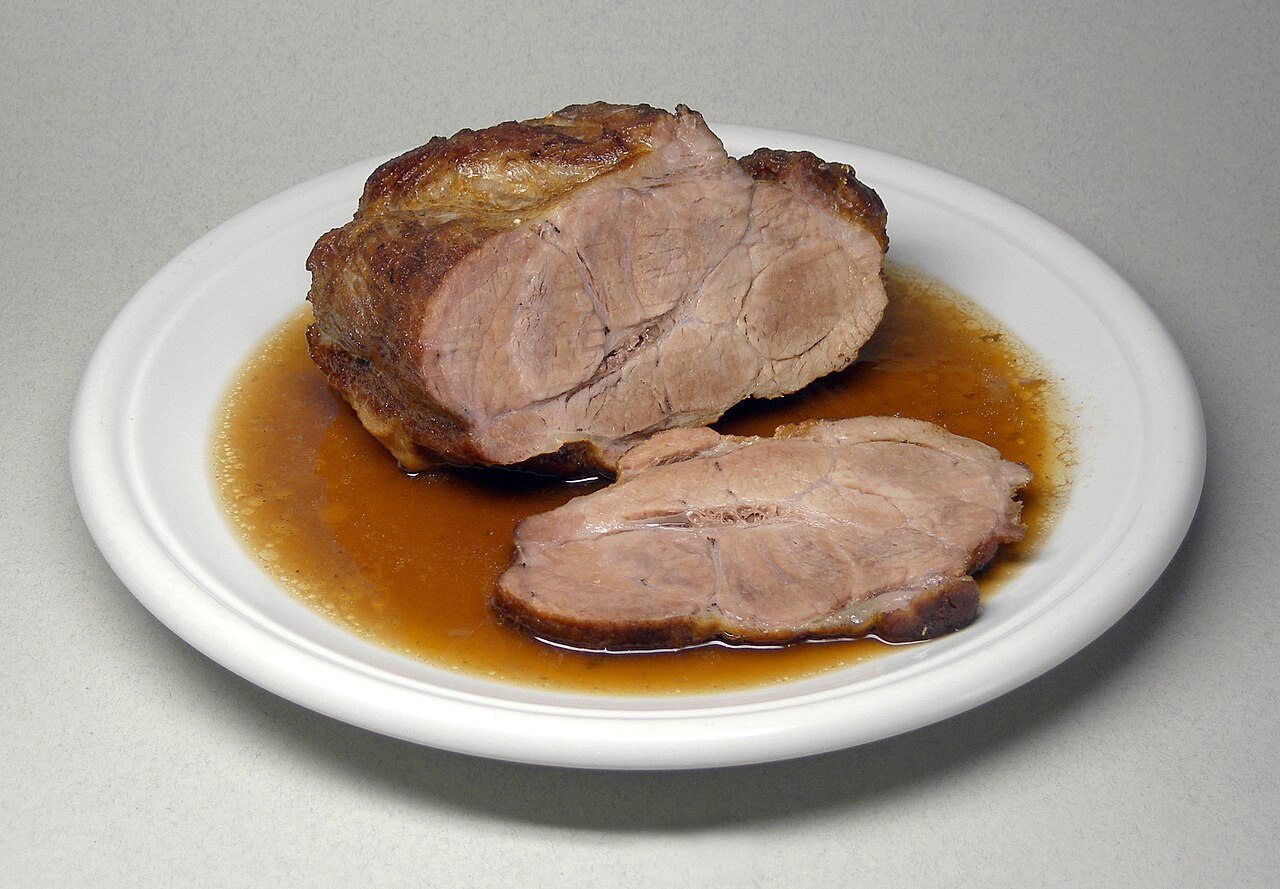 Viande de porc — porc 100 % français chez le boucher à Limoges